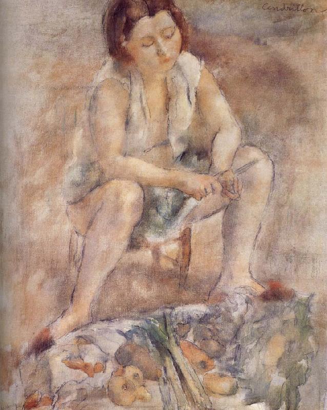 Jules Pascin Jitileila oil painting image